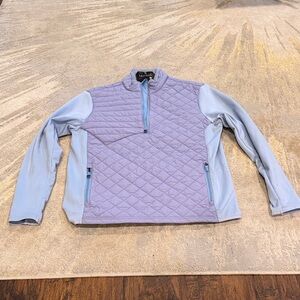 Greyson Yukon Hybrid Jacket half zip in like new condition size S